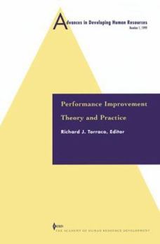 Paperback Advances in Developing Human Resources: Performance Improvement Theory and: Practice Book