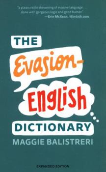 Paperback The Evasion-English Dictionary: Expanded Edition Book