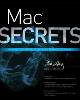 Paperback Mac Secrets Book