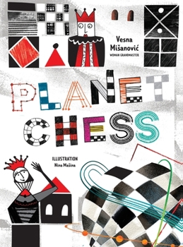 Hardcover Planet Chess Book