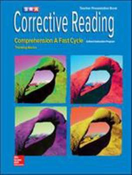 Spiral-bound Corrective Reading Fast Cycle A, Presentation Book