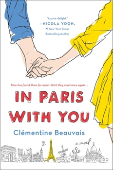 Hardcover In Paris with You Book