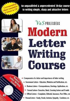 Paperback Modern Letter Writing Course Book