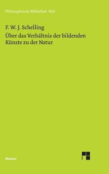 Uber Das Verhaltnis Der Bildenden Kunste Zu Der Natur