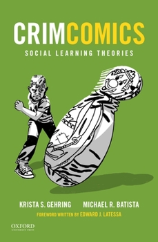 Crimcomics Issue 8: Social Learning Theories - Book #5 of the Crimcomics