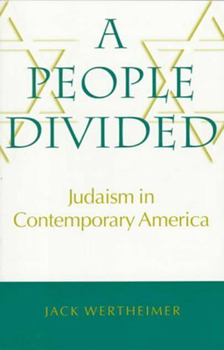 Paperback A People Divided: Judaism in Contemporary America Book