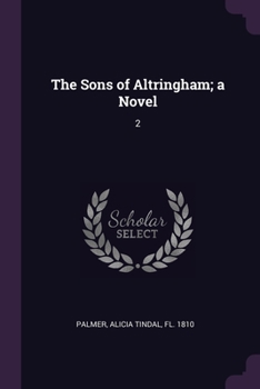Paperback The Sons of Altringham; a Novel: 2 Book