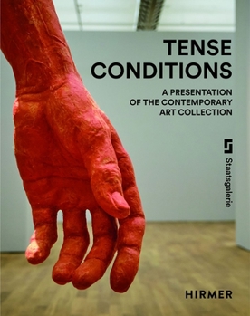 Paperback Tense Conditions: A Presentation of the Contemporary Art Collection Book