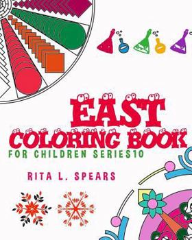 Paperback Easy Coloring book For Children SERIES10: Play Learn and Relax Book