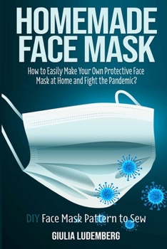 Paperback Homemade Face Mask Book