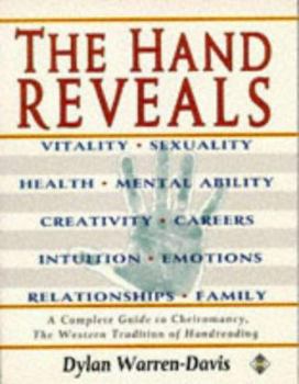 Paperback Hand Revealsguide Cheiromancy Book