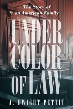 Hardcover Under Color of Law Book