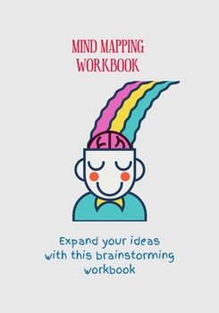 Paperback Mind Mapping Workbook: Comprehension and Critical Thinking, School Workbook Preparation, Study AIDS for Kids, Joumral Notebook. Book