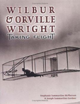 Library Binding Wilbur & Orville Wright: Taking Flight Book