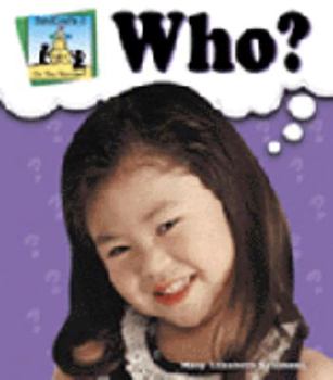 Library Binding I Wonder Who? Book