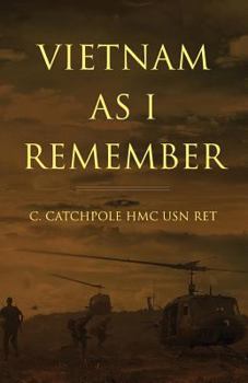 Paperback Vietnam As I Remember Book
