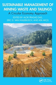 Paperback Sustainable Management of Mining Waste and Tailings: A Circular Economy Approach Book