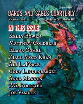 Paperback The Bards and Sages Quarterly (October 2021) Book