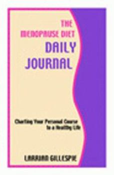 Paperback The Menopause Diet Daily Journal Book