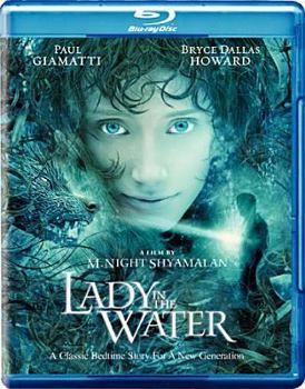 Blu-ray Lady in the Water Book