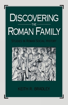 Paperback Discovering the Roman Family: Studies in Roman Social History Book