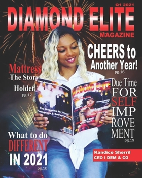 Paperback Diamond Elite Magazine: Q1 2021 Book