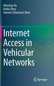 Hardcover Internet Access in Vehicular Networks Book