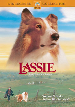 DVD Lassie Book