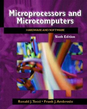 Paperback Microprocessors and Microcomputers: Hardware and Software Book