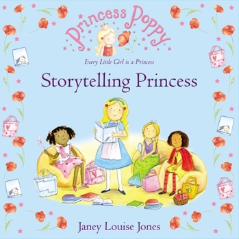 Storytelling Princess - Book  of the Princess Poppy