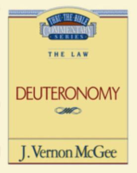 Paperback Thru the Bible Vol. 09: The Law (Deuteronomy): 9 Book