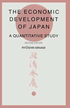 Paperback Economic Development of Japan: A Quantitative Survey Book