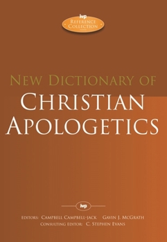 Hardcover New Dictionary of Christian Apologetics Book