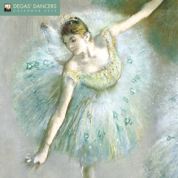 Calendar Degas' Dancers Wall Calendar 2025 (Art Calendar) Book