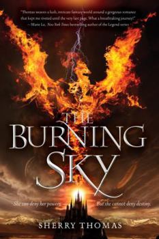 The Burning Sky - Book #1 of the Elemental Trilogy