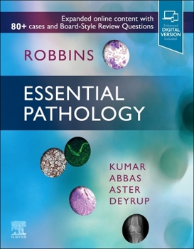Paperback Robbins Essential Pathology Book