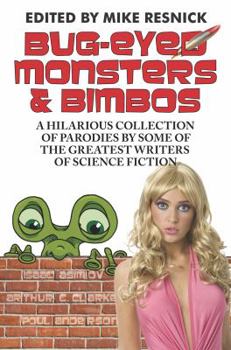 Paperback Bug-Eyed Monsters & Bimbos Book