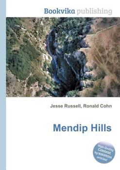 Paperback Mendip Hills Book