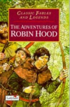 Hardcover The Adventures of Robin Hood Book