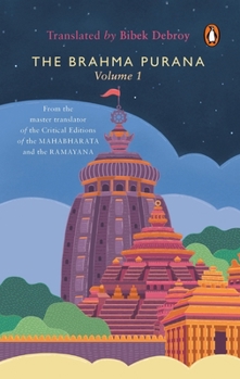 Paperback Brahma Purana Volume 1 Book