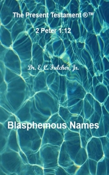 Paperback Blasphemous Names Book