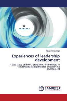 Paperback Experiences of Leadership Development Book