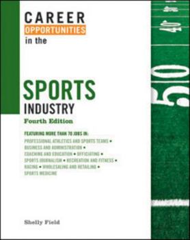 Hardcover Career Opportunities in the Sports Industry Book