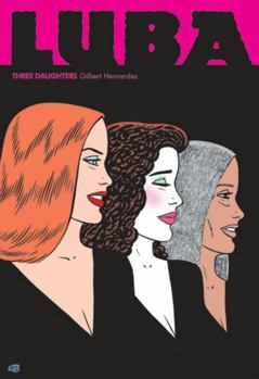 Paperback Luba: Three Daughters Book