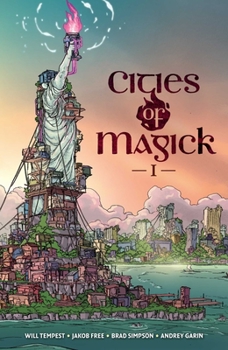 Paperback Cities of Magick Book