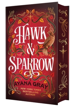 Hardcover Hawk & Sparrow Book