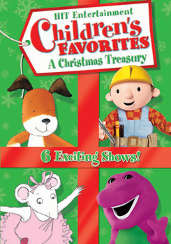DVD Children's Favorites: A Christmas Treasury Book