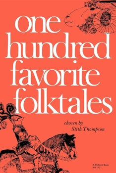 Paperback One Hundred Favorite Folktales Book