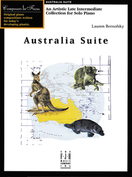 Paperback Australia Suite Book