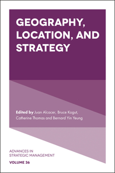 Hardcover Geography, Location, and Strategy Book
